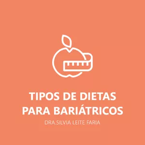 Imagem principal do produto Dietas Para Bariátricos