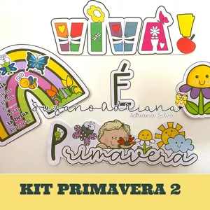 Imagem de capa para o Ebook Kit Primavera 2 - Painel