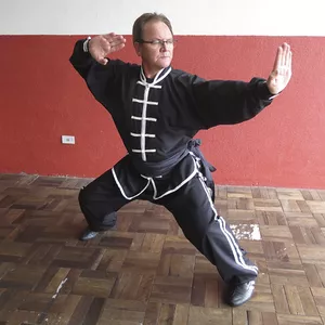 Imagem de capa para o Curso online Kung Fu Shaolin | 11º kati - Sik Fut - "Último Degrau" "法式拳"