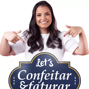 Imagem de capa para o Curso online Let's Confeitar e Faturar 