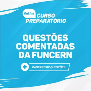 Imagem principal do produto Curso de questões comentadas de Português - FUNCERN