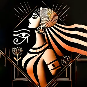 Imagem de capa para o Ebook Cleópatra - O Magnetismo de um Arquétipo de Empoderamento