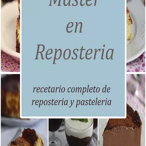 Imagen de portada para Ebook Master en reposteria