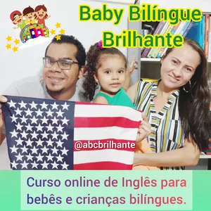 Imagem de capa para o Curso online Baby Bilíngue Brilhante