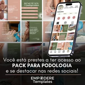 Imagem de capa para o Curso online PACK PARA PODOLOGIA