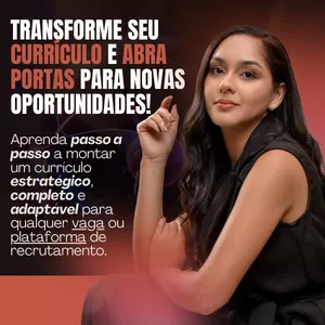 Imagem do curso Currículo Magnético - como destacar sua trajetória e passar nos filtros