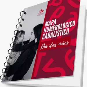 Imagem de capa para o Ebook MAPA NUMEROLÓGICO DIA DAS MÃES