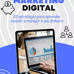 Imagem de capa para o Ebook 22 métodos para investimento 
