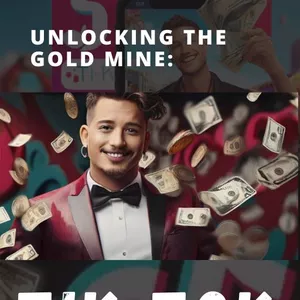 Cover image for Ebook  Unlocking the TikTok Gold Mine - One of the Best-Selling Monetization Ebooks of 2023