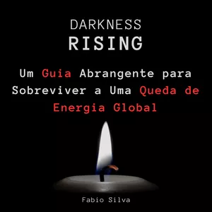 Imagem de capa para o Ebook Darkness Rising: Um Guia Abrangente Para Sobreviver a Uma Queda de Energia Global