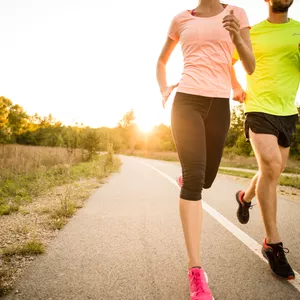 Imagem de capa para o Ebook Comece a correr do zero!! - Treinamento de corrida.