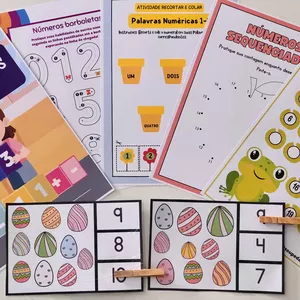 Imagem de capa para o Curso online Atividades matemáticas 