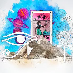 Imagen de portada para Curso online Formación Integral de Tarot Egipcio: Los 78 Arcanos