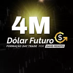 Imagem de capa para o Curso online Mentoria 4M da Formação Day Trade - Dólar Futuro