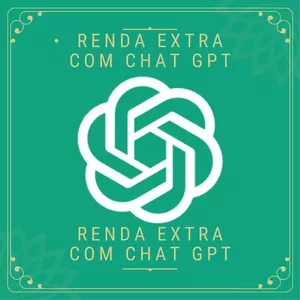 Imagem de capa para o Ebook Renda Extra com ChatGPT