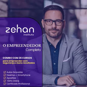 Imagem de capa para o Curso online O Empreendedor Completo