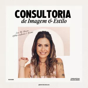Imagem de capa para o Serviço online Consultoria de Imagem &amp; Estilo com Rê Nunes
