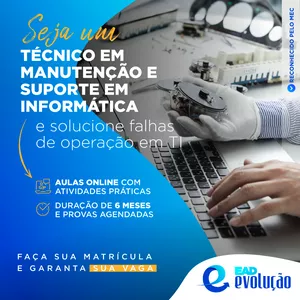 Imagem de capa para o Serviço online suporte em informática