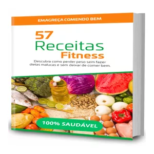 Imagem do curso Delícias Saudáveis: 57 Receitas Irresistíveis para uma Vida Saudável!
