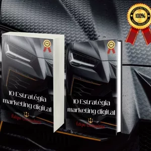 Imagem de capa para o Ebook 10 Estratégia Marketing Digital 2024