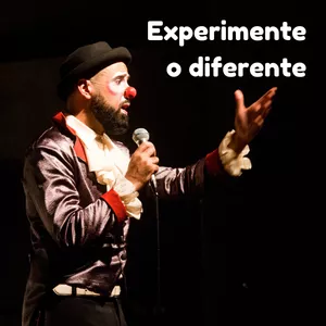 Imagem de capa para o Evento presencial Oficina de Palhaço para Iniciantes com Mauro Fantini