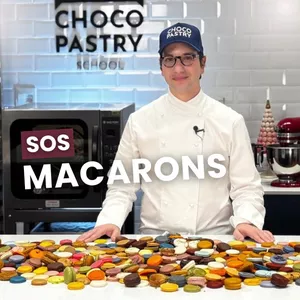 Imagem de capa para o Curso online SOS Macarons