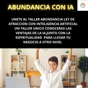 Imagen de portada para Curso online ley de atraccion +IA