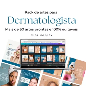Imagem de capa para o Curso online Pack Dermatologista