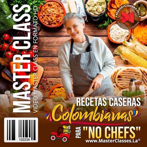 RECETAS CASERAS COLOMBIANAS PARA NO CHEFS