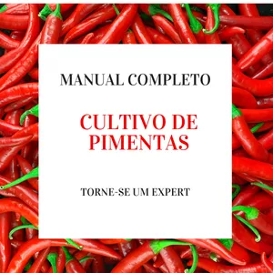 Imagem de capa para o Curso online MANUAL COMPLETO DO CULTIVO DE PIMENTAS