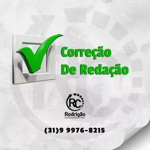 Imagem de capa para o Curso online Correção de Redação para Concursos