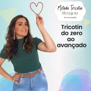Imagem de capa para o Curso online Método Tricotin MIMUAI - Do zero ao avançado