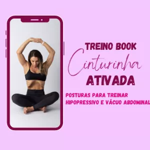 Imagem de capa para o Ebook TREINO BOOK - CINTURINHA ATIVADA