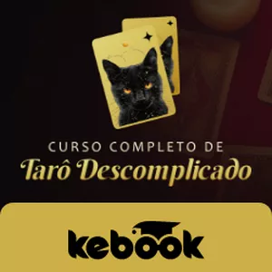 Imagem de Curso Completo de Tarô Descomplicado criado por Andréia A Bruxa na hotmart