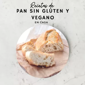 Imagen de portada para Ebook Recetas de Pan Sin Gluten Y Vegano