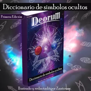 Imagem principal do produto Diccionario de Símbolos Ocultistas; Deorum