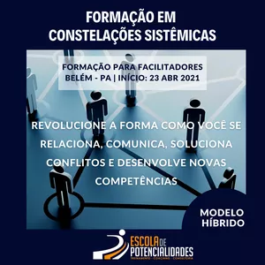 Imagem do curso Formação em Constelação Sistêmica - Turma 3