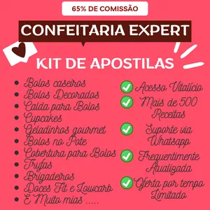 Imagem do curso Confeitaria Expert