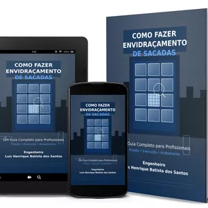 Imagem de capa para o Ebook Como Fazer Envidraçamento de Sacada