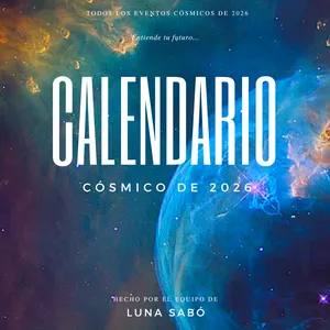 Imagen de portada para Ebook Calendario Cósmico