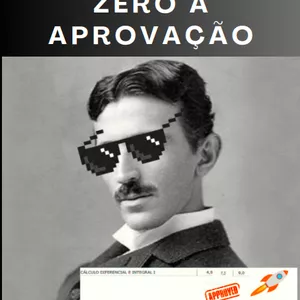 Imagem de capa para o Ebook Cálculo 1:Do zero à aprovação