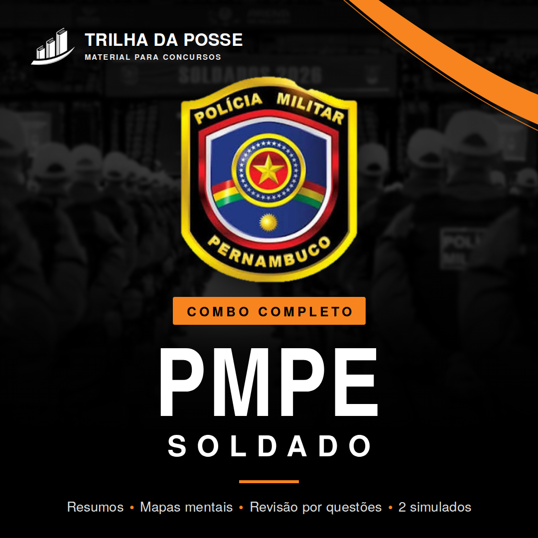 Imagem do curso Combo PMPE Soldado