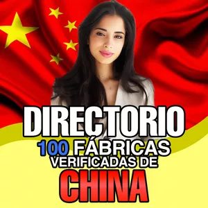 Imagen de portada para Ebook DIRECTORIO DE FABRICANTES VERIFICADOS EN CHINA