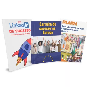 3 E-BOOKS-COMBO PERFEITO PARA GARANTIR O SEU SUCESSO NA EUROPA 