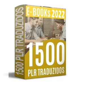 Imagem de capa para o Ebook 1500 PLR´s Traduzidos
