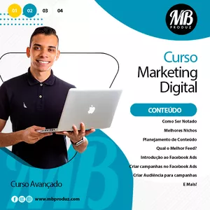Imagem de Treinamento Marketing Digital Avançado criado por Matheus Busto na hotmart