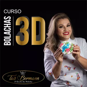 Imagem do curso Bolachas 3D 