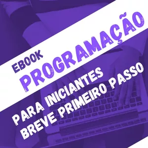 Imagem de capa para o Ebook Java para Iniciantes