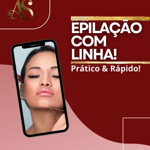 Imagem de capa para o Curso online Curso Epilação com Linha Rapido!