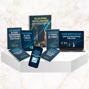 Imagen de portada para Ebook Scalping Inteligente: Genera ingresos constantes con sólo 10€ de capital y 1 hora al día
